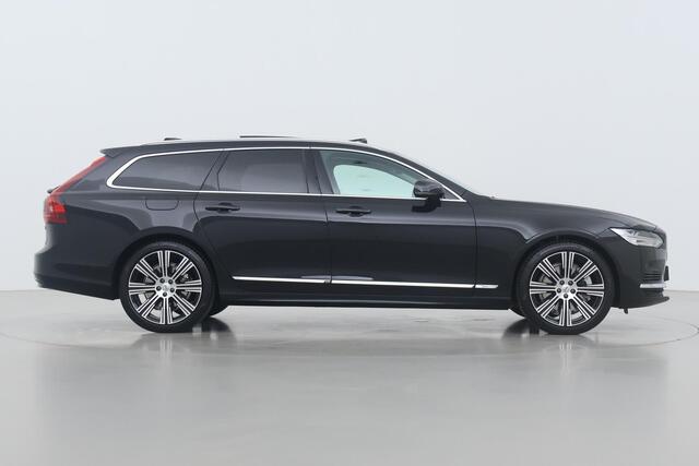 Volvo V90 T6 Plug-in hybrid Ultra Bright | Bowers&Wilkins | Luchtvering Achter | Massage+Ventilatie | Head-Up