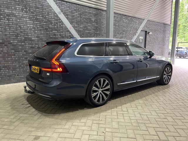 Volvo V90 T6 AWD Inscription Expression | Long Range | ACC | Trekhaak | 360° Camera | BLIS | Stoel+Stuurverwarming