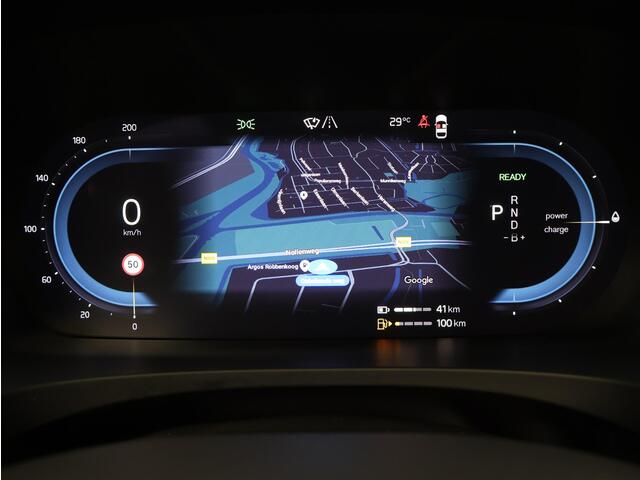 Volvo V90 T6 350PK Plug-in hybrid AWD Ultimate Dark / Long Range / Tailored Wool Contourstoelen / Luchtvering / 20" / 360gr Camera /Panoramisch Dak / Extra getint Glas