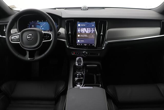 Volvo V90 T6 Plug-in hybrid Ultra Dark | Bowers&Wilkins | Luchtvering Achter | Head-Up | ACC | Panoramadak | 360° Camera