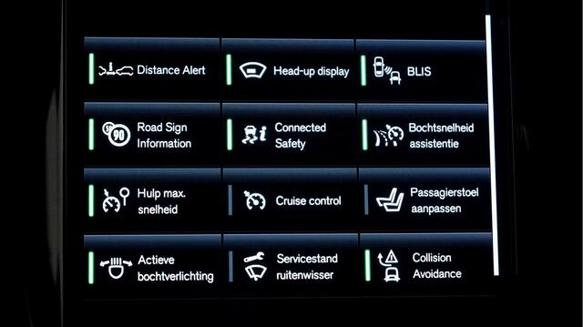 Volvo V90 2.0 T8 Recharge AWD 287kW/390pk Aut8 Inscription PANORAMADAK + HARMAN/KARDON + ADAPT.CRUISE + PILOT ASSIST + STOELVERWARMING&-VENTILATIE + 360 CAMERA + HEAD-UP DISPLAY + STUURVERWARMING + KEYLESS ENTRY&GO + PARKSENSOREN V&A + 19" LM-VELGEN!!