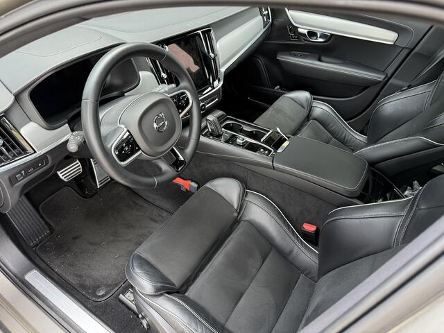 Volvo V90 2.0 T6 AWD R-Design ** Panodak ** Trekhaak ** NAP!! Rijbereik tot 87km (WLTP)
