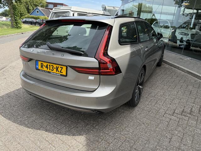 Volvo V90 2.0 T6 AWD R-Design ** Panodak ** Trekhaak ** NAP!! Rijbereik tot 87km (WLTP)