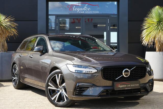 Volvo V90 2.0 T6 AWD R-Design 340pk Panoramadak/Stoelverwarming/360Camera