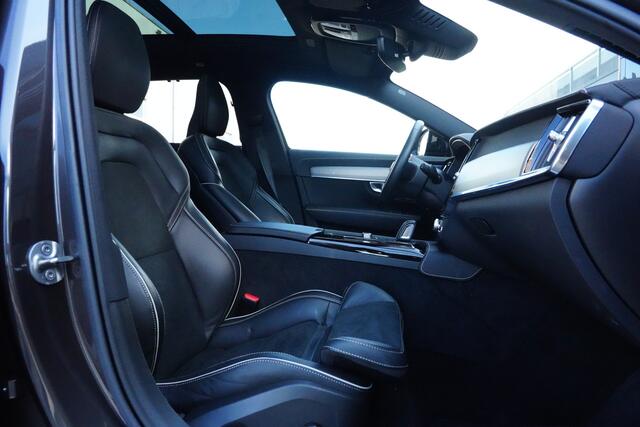 Volvo V90 2.0 T6 AWD R-Design 340pk Panoramadak/Stoelverwarming/360Camera