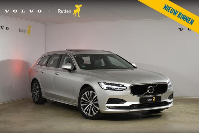 Volvo V90 T4 Business Luxury+ / Adaptive Cruise control / Elektrisch Panoramadak / Trekhaak / Stoelverwarming voor+achter / Verwarmde achterbank / Achteruitrijcamera / Elek. stoelen / Geheugen bestuurdersstoel