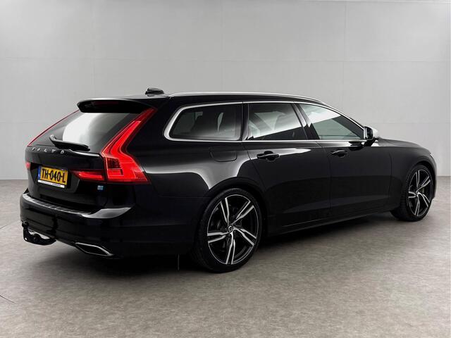 Volvo V90 2.0 T4 R-Design 190PK LED Harman/Kardon Trekhaak Camera Memory Carplay Leder Clima Navi 20"LMV PDC