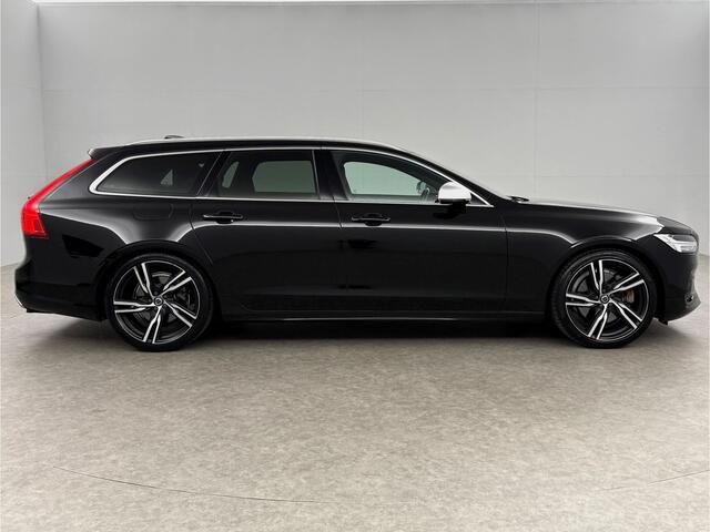 Volvo V90 2.0 T4 R-Design 190PK LED Harman/Kardon Trekhaak Camera Memory Carplay Leder Clima Navi 20"LMV PDC
