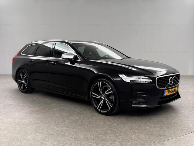Volvo V90 2.0 T4 R-Design 190PK LED Harman/Kardon Trekhaak Camera Memory Carplay Leder Clima Navi 20"LMV PDC