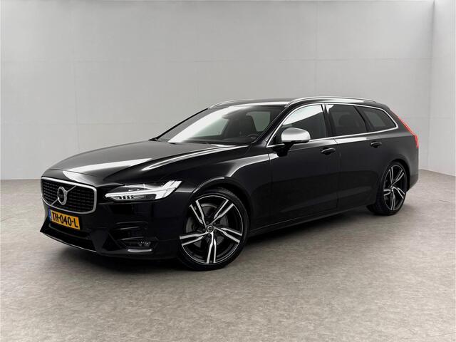 Volvo V90 2.0 T4 R-Design 190PK LED Harman/Kardon Trekhaak Camera Memory Carplay Leder Clima Navi 20"LMV PDC
