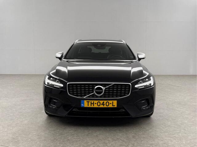 Volvo V90 2.0 T4 R-Design 190PK LED Harman/Kardon Trekhaak Camera Memory Carplay Leder Clima Navi 20"LMV PDC