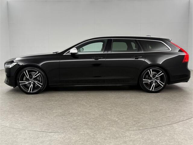 Volvo V90 2.0 T4 R-Design 190PK LED Harman/Kardon Trekhaak Camera Memory Carplay Leder Clima Navi 20"LMV PDC
