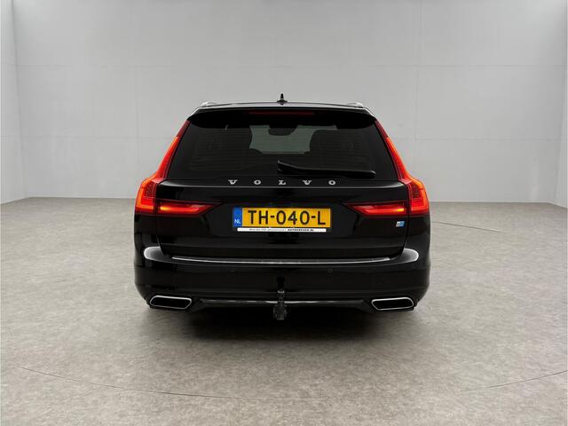 Volvo V90 2.0 T4 R-Design 190PK LED Harman/Kardon Trekhaak Camera Memory Carplay Leder Clima Navi 20"LMV PDC