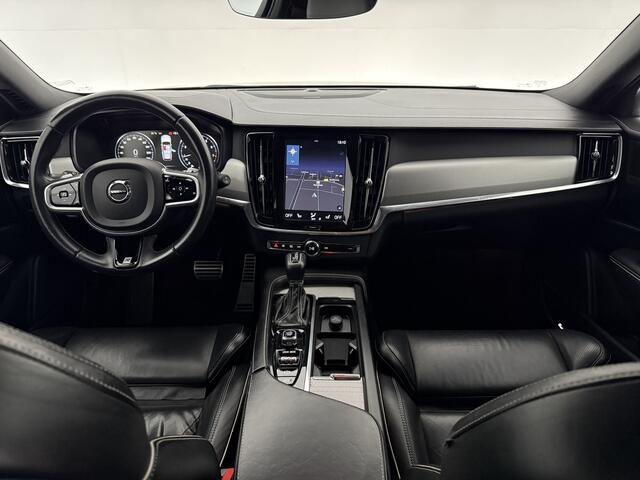 Volvo V90 2.0 T4 R-Design 190PK LED Harman/Kardon Trekhaak Camera Memory Carplay Leder Clima Navi 20"LMV PDC