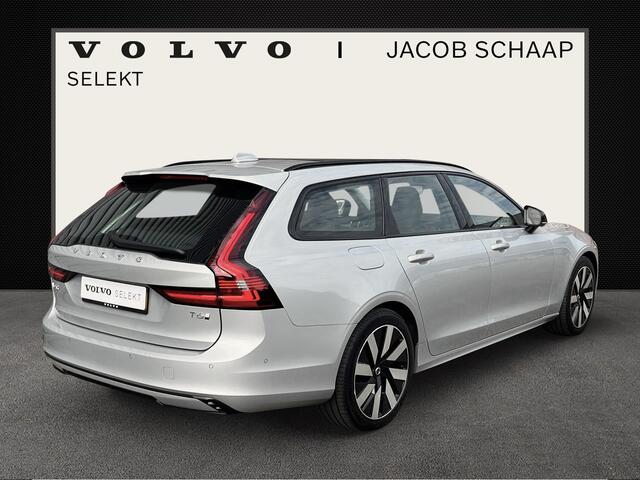 Volvo V90 T6 350pk AWD Ultra Dark / 360 Camera / Head-Up / Schuif/kanteldak / Trekhaak / BLIS /