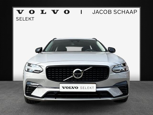 Volvo V90 T6 350pk AWD Ultra Dark / 360 Camera / Head-Up / Schuif/kanteldak / Trekhaak / BLIS /