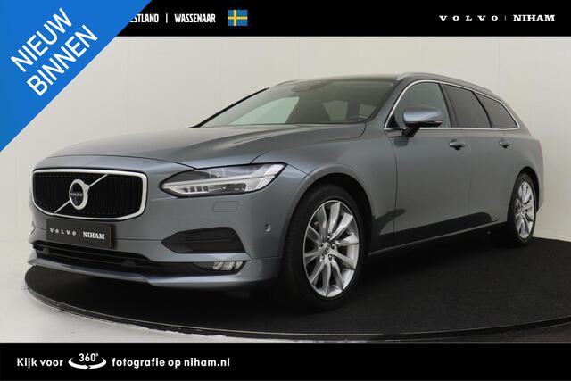 Volvo V90 T5 AUT. MOMENTUM -360°CAM|HEAD-UP DISP.|TREKHAAK|AUT.PARKEREN|ADAP.LED|STANDKACHEL