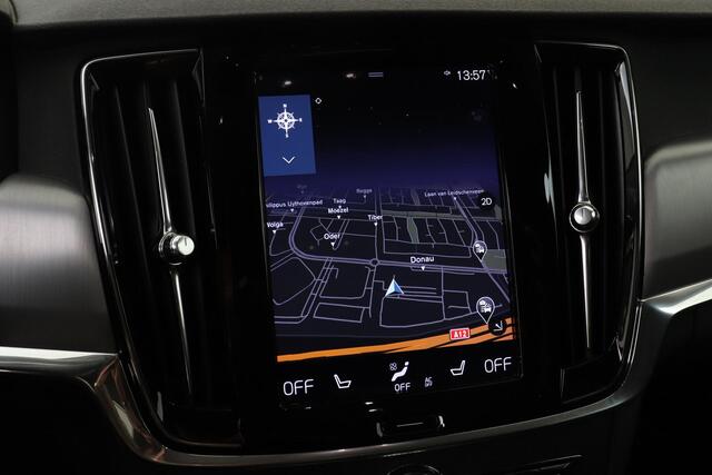 Volvo V90 T5 AUT. MOMENTUM -360°CAM|HEAD-UP DISP.|TREKHAAK|AUT.PARKEREN|ADAP.LED|STANDKACHEL