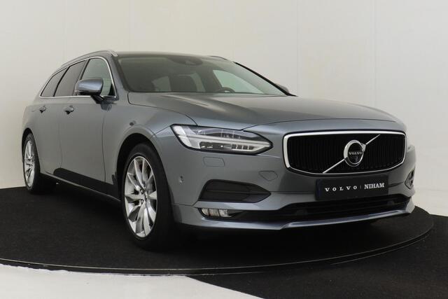 Volvo V90 T5 AUT. MOMENTUM -360°CAM|HEAD-UP DISP.|TREKHAAK|AUT.PARKEREN|ADAP.LED|STANDKACHEL
