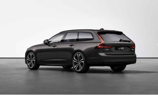 Volvo V90 2.0 T8 Plug-in hybrid AWD Ultra Executive Edition Wordt verwacht!/ Luchtvering/ Bowers & Wilkins/ Stoelventilatie/ Stoelmassage/ Gelamineerde ruiten rondom/ Stoelverwarming voor en achter/ Apple Carplay/ Android auto/ Adaptive cruise control/