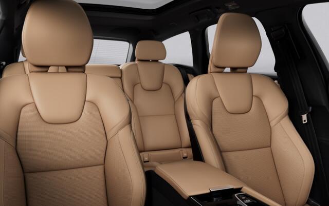 Volvo V90 2.0 T8 Plug-in hybrid AWD Ultra Executive Edition Wordt verwacht!/ Luchtvering/ Bowers & Wilkins/ Stoelventilatie/ Stoelmassage/ Gelamineerde ruiten rondom/ Stoelverwarming voor en achter/ Apple Carplay/ Android auto/ Adaptive cruise control/