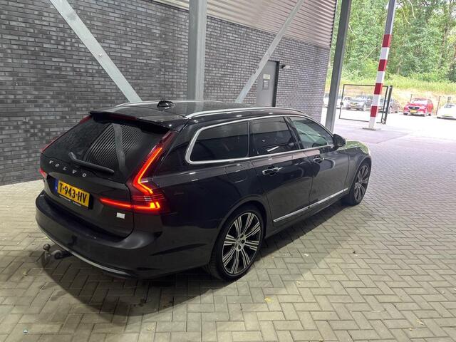Volvo V90 T6 Plug-in hybrid Inscription | Long Range | Bowers&Wilkins | Luchtvering Achter | Head-Up | Massage+Ventilatie