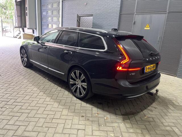 Volvo V90 T6 Plug-in hybrid Inscription | Long Range | Bowers&Wilkins | Luchtvering Achter | Head-Up | Massage+Ventilatie