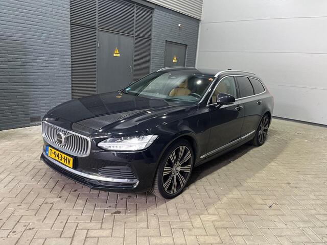 Volvo V90 T6 Plug-in hybrid Inscription | Long Range | Bowers&Wilkins | Luchtvering Achter | Head-Up | Massage+Ventilatie