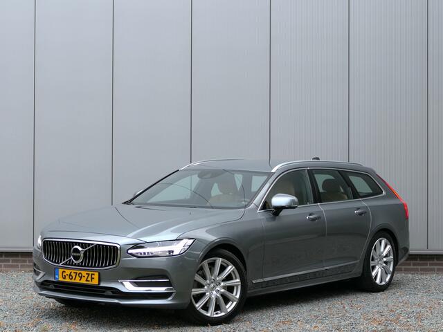 Volvo V90 T4 Inscription Standkachel / Trekhaak / Nappaleer / Apple CarPlay