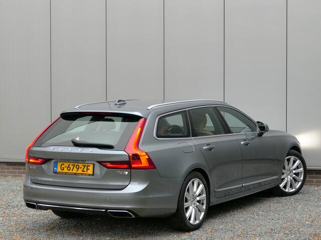Volvo V90 T4 Inscription Standkachel / Trekhaak / Nappaleer / Apple CarPlay