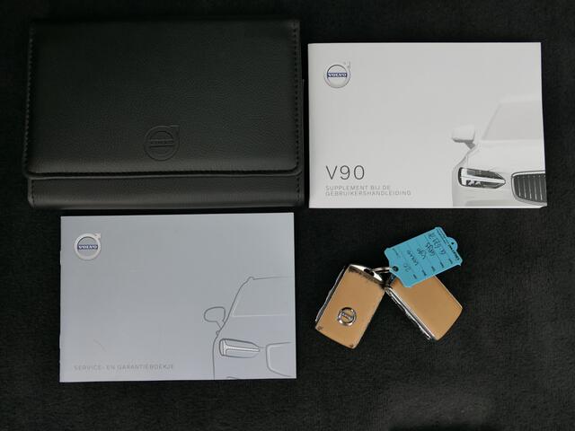 Volvo V90 T4 Inscription Standkachel / Trekhaak / Nappaleer / Apple CarPlay