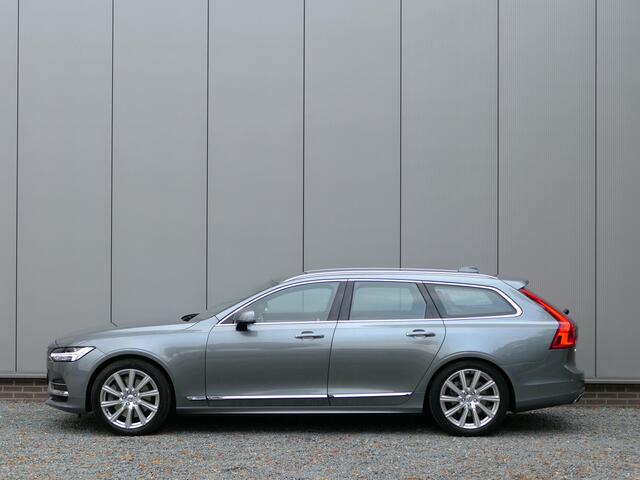 Volvo V90 T4 Inscription Standkachel / Trekhaak / Nappaleer / Apple CarPlay
