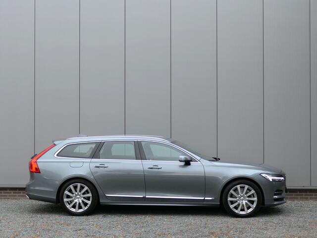 Volvo V90 T4 Inscription Standkachel / Trekhaak / Nappaleer / Apple CarPlay