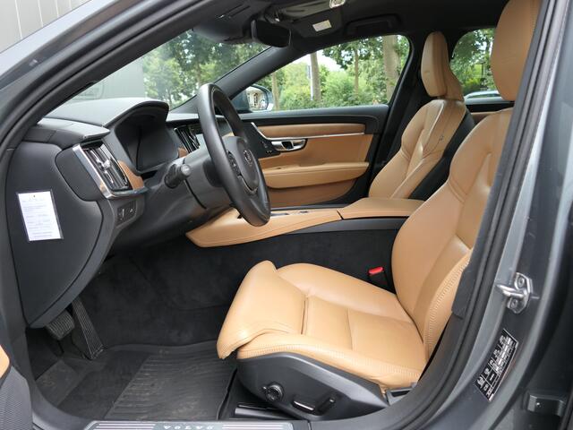 Volvo V90 T4 Inscription Standkachel / Trekhaak / Nappaleer / Apple CarPlay