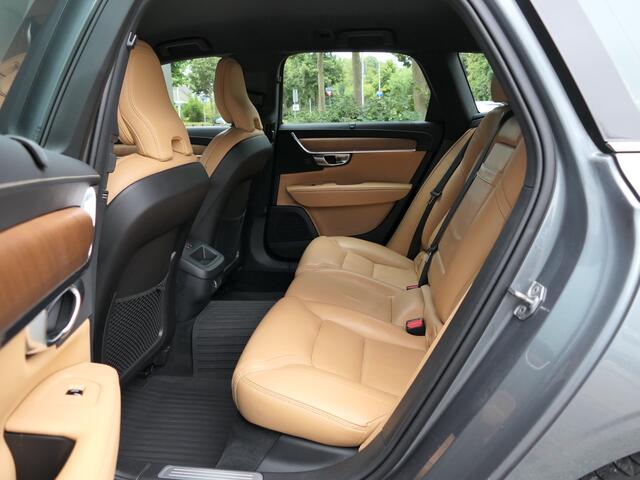 Volvo V90 T4 Inscription Standkachel / Trekhaak / Nappaleer / Apple CarPlay