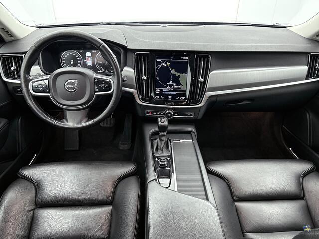 Volvo V90 D4 190PK Automaat Momentum / Navigatie / Adap-cruise / park-assist / Memory sportseats / leder int. / Trekhaak / 18" Lmv / Apk april-2026