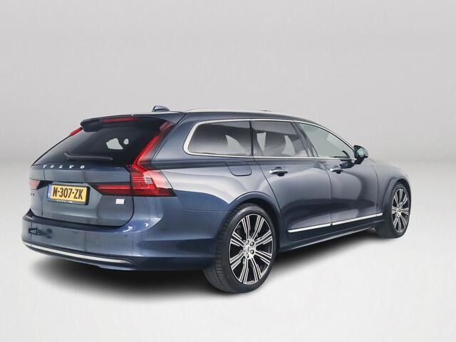 Volvo V90 T8 Aut. AWD Inscription | Panoramadak | Harman Kardon | Luchtvering | Parkeercamera | Trekhaak