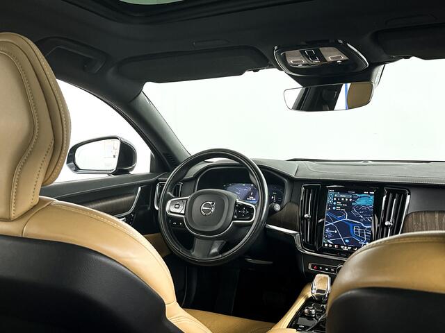 Volvo V90 T8 Aut. AWD Inscription | Panoramadak | Harman Kardon | Luchtvering | Parkeercamera | Trekhaak