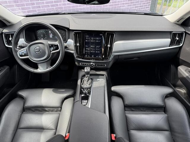 Volvo V90 2.0 T4 Momentum | Nieuw Binnen | Trekhaak | Adaptieve cruise controle | Blis | Memory | Zitting verlengers | Leder | Standkachel | Stuur + Stoel verwarming |