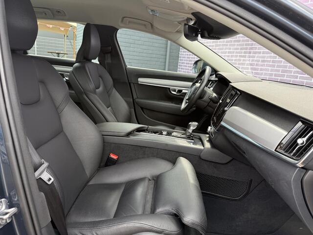 Volvo V90 2.0 T4 Momentum | Nieuw Binnen | Trekhaak | Adaptieve cruise controle | Blis | Memory | Zitting verlengers | Leder | Standkachel | Stuur + Stoel verwarming |