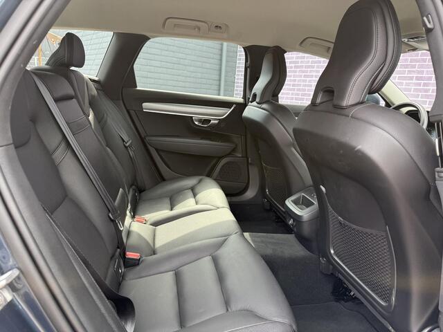 Volvo V90 2.0 T4 Momentum | Nieuw Binnen | Trekhaak | Adaptieve cruise controle | Blis | Memory | Zitting verlengers | Leder | Standkachel | Stuur + Stoel verwarming |
