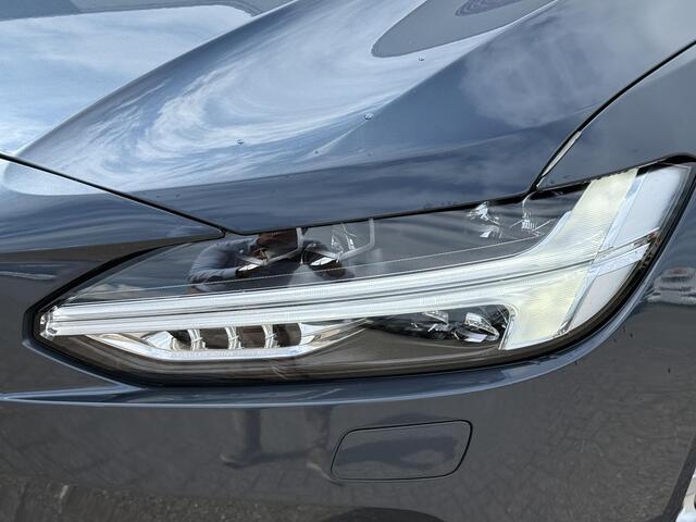 Volvo V90 2.0 T4 Momentum | Nieuw Binnen | Trekhaak | Adaptieve cruise controle | Blis | Memory | Zitting verlengers | Leder | Standkachel | Stuur + Stoel verwarming |