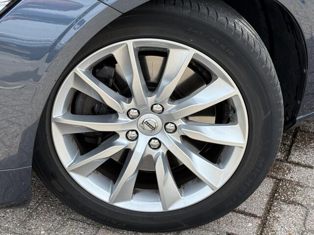 Volvo V90 2.0 T4 Momentum | Nieuw Binnen | Trekhaak | Adaptieve cruise controle | Blis | Memory | Zitting verlengers | Leder | Standkachel | Stuur + Stoel verwarming |