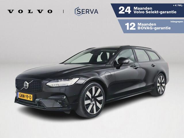 Volvo V90 T6 Aut. Plug-in hybrid AWD Ultra Dark | Panoramadak | 360° camera | Harman Kardon | Head- up display
