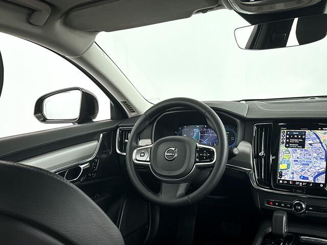 Volvo V90 T6 Aut. Plug-in hybrid AWD Ultra Dark | Panoramadak | 360° camera | Harman Kardon | Head- up display