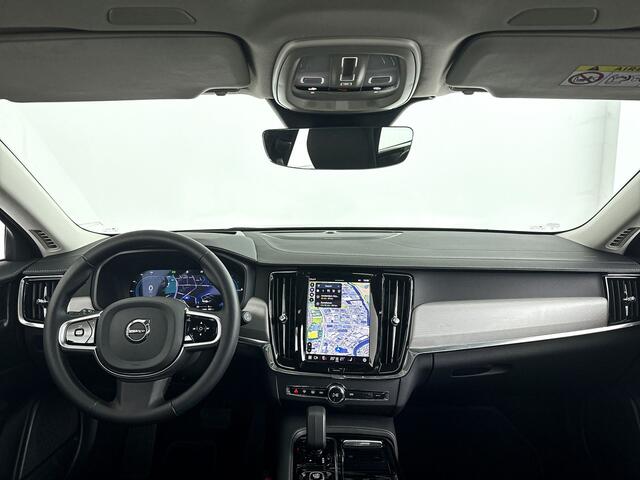 Volvo V90 T6 Aut. Plug-in hybrid AWD Ultra Dark | Panoramadak | 360° camera | Harman Kardon | Head- up display