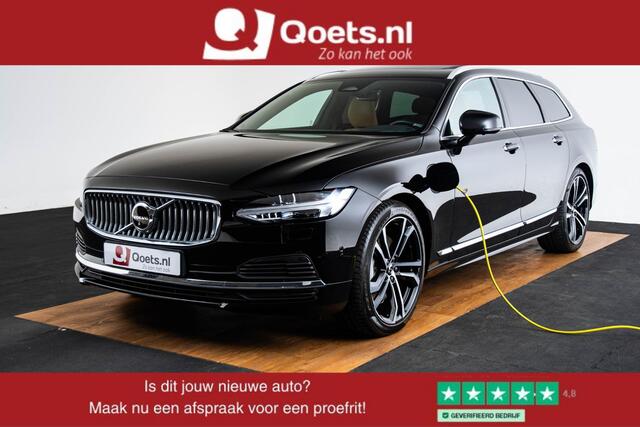 Volvo V90 2.0 T6 AWD Inscription Schuif/Kanteldak - Verwarmbaar stuurwiel - Getinte Ruiten - Verwarmbare voor/achterstoelen - Head up - Adaptive Cruise Control - Visual Park Assist - Pilot Assist - Harman Kardon -