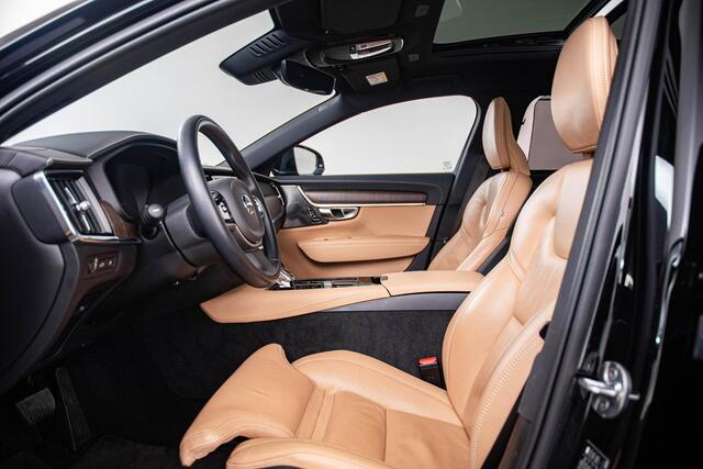 Volvo V90 2.0 T6 AWD Inscription Schuif/Kanteldak - Verwarmbaar stuurwiel - Getinte Ruiten - Verwarmbare voor/achterstoelen - Head up - Adaptive Cruise Control - Visual Park Assist - Pilot Assist - Harman Kardon -