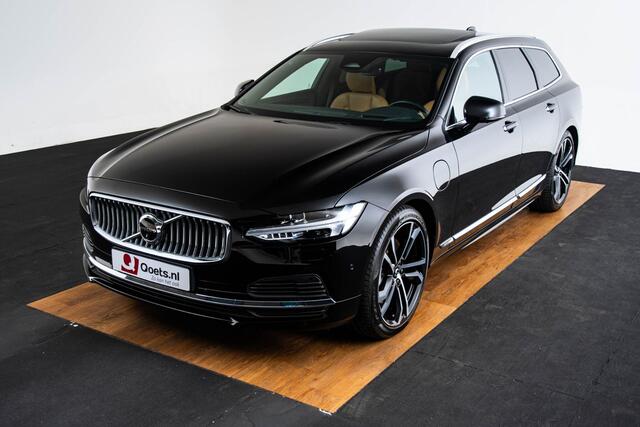 Volvo V90 2.0 T6 AWD Inscription Schuif/Kanteldak - Verwarmbaar stuurwiel - Getinte Ruiten - Verwarmbare voor/achterstoelen - Head up - Adaptive Cruise Control - Visual Park Assist - Pilot Assist - Harman Kardon -