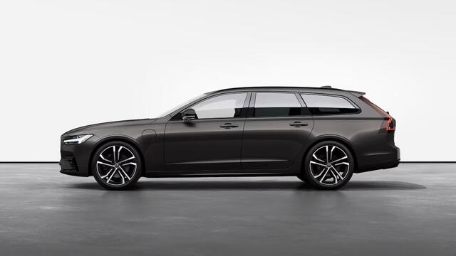 Volvo V90 2.0 T8 Plug-in hybrid AWD Ultra Executive Edition | Binnenkomst Sept. 2025 | Gelamineerd Glas | Head-Up Display | Bowers & Wilkins Premium Audio | Luchtvering Achteras |